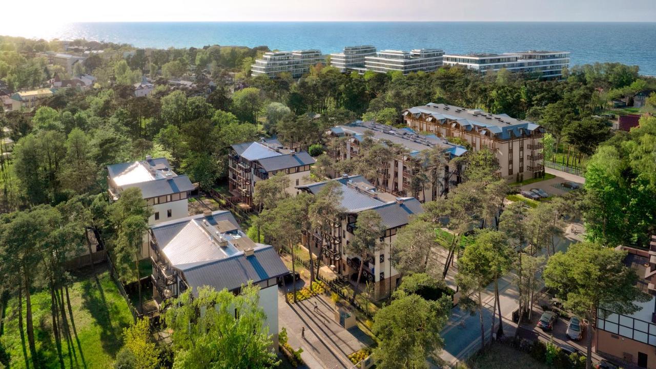Rezydencja Park Mielno Mielno  Ngoại thất bức ảnh