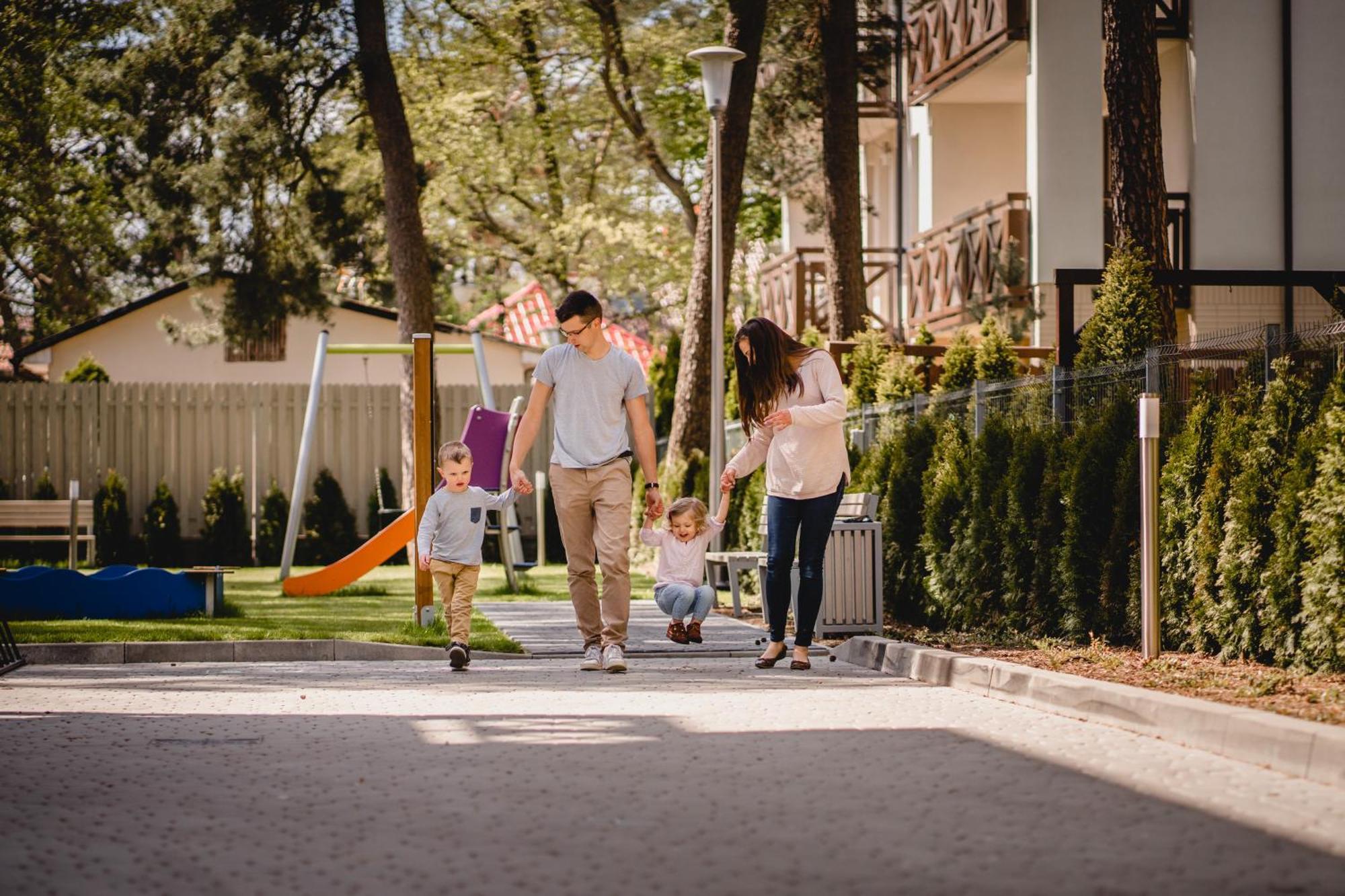 Rezydencja Park Mielno Mielno  Ngoại thất bức ảnh